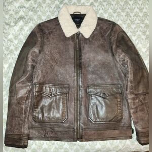 Lucky brand aviator jacket